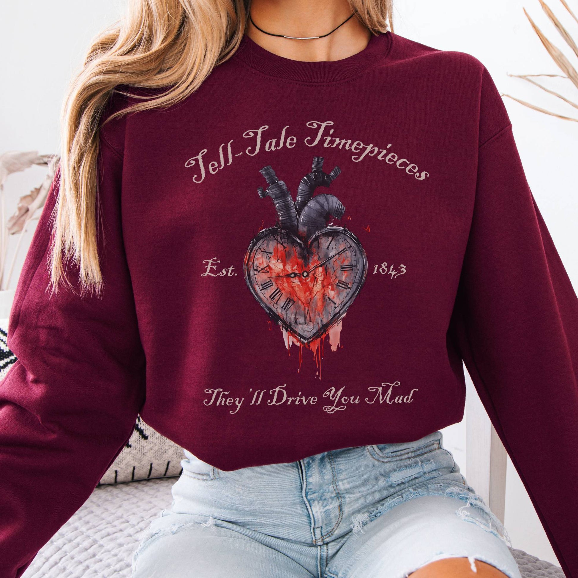 Sweatshirt Design 97 Sweatshirt The Mystic Eden