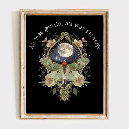 Poster 11″ x 14″ / Matte Design 267A - Art Print The Mystic Eden