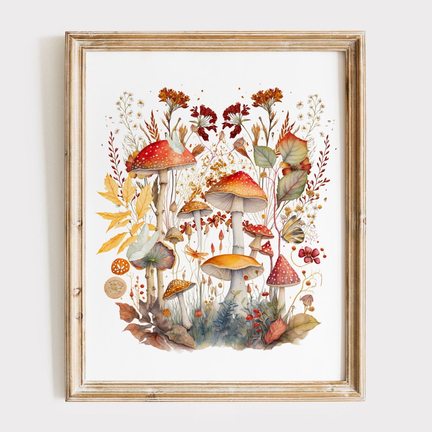 Art Prints 11″ x 14″ / Matte Design 19A - Art Print The Mystic Eden