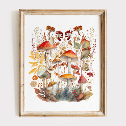 Art Prints 11″ x 14″ / Matte Design 19A - Art Print The Mystic Eden