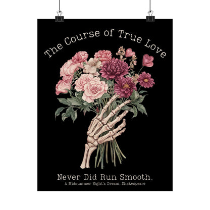 Poster 11″ x 14″ / Matte Design 185B - Art Print The Mystic Eden