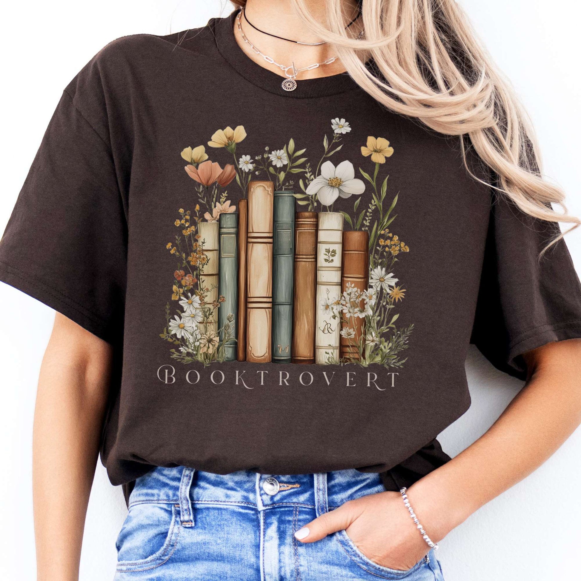 T-Shirt Booktrovert T-Shirt The Mystic Eden