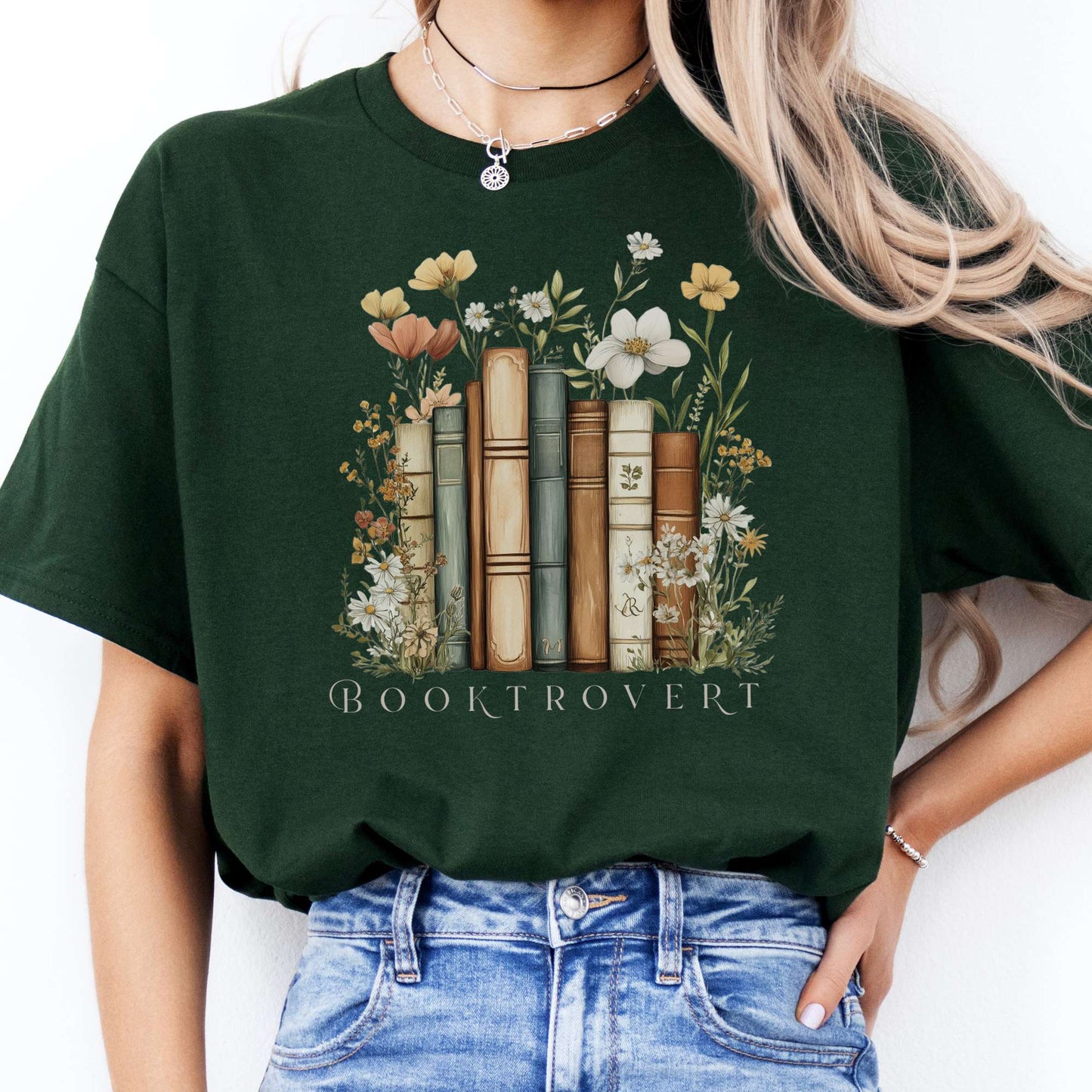T-Shirt Booktrovert T-Shirt The Mystic Eden