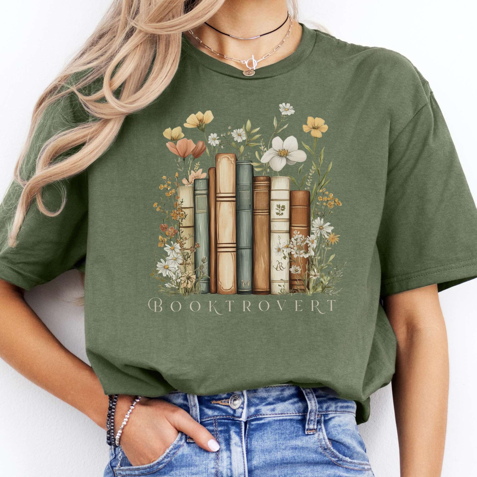T-Shirt Booktrovert T-Shirt The Mystic Eden