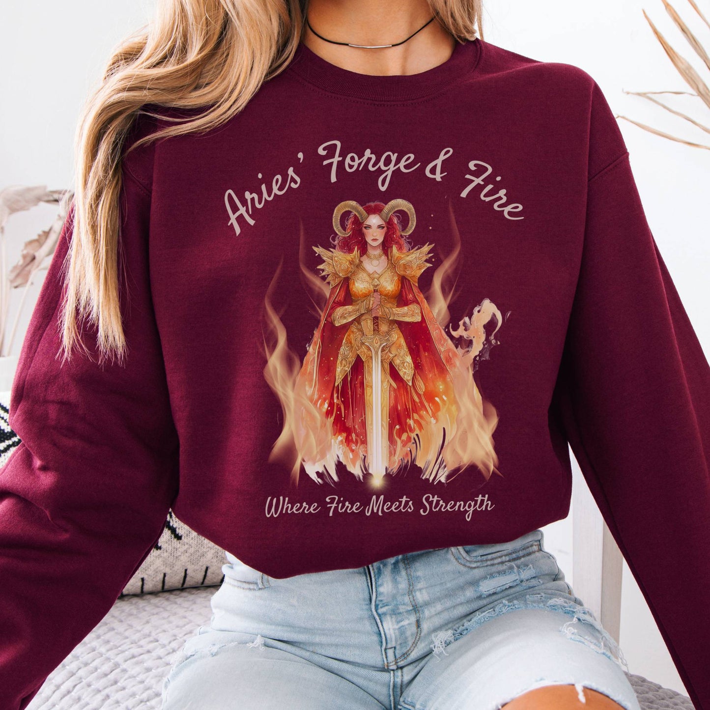 Sweatshirt Design 155 Sweatshirt The Mystic Eden