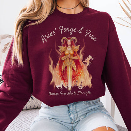 Sweatshirt Design 155 Sweatshirt The Mystic Eden