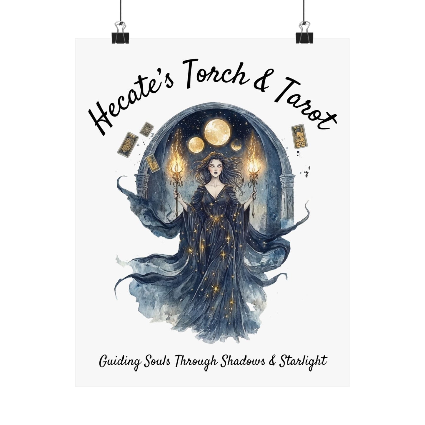 Art Prints 11″ x 14″ / Matte Design 160A - Art Print The Mystic Eden