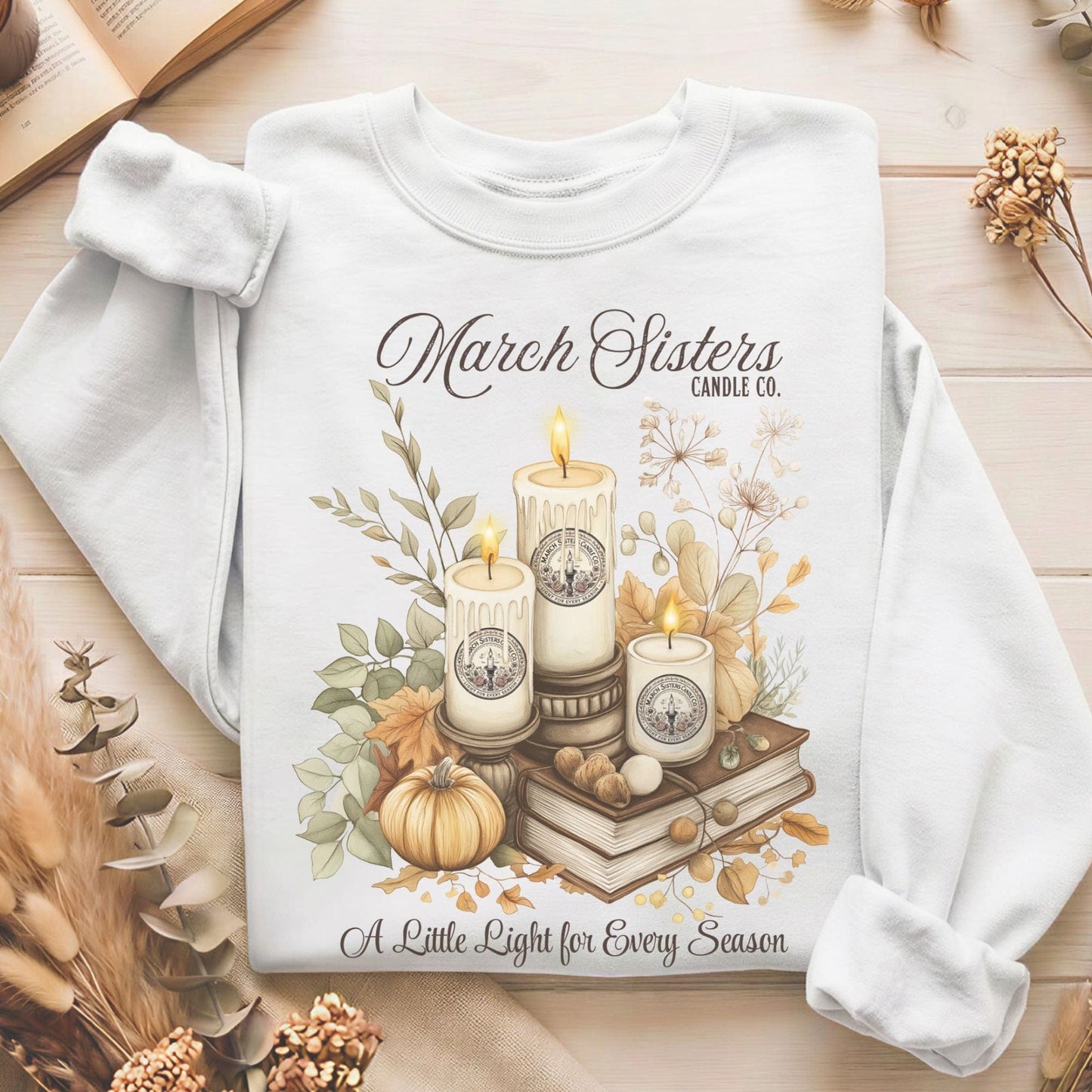 Sweatshirt White / S Design 118 Sweatshirt The Mystic Eden