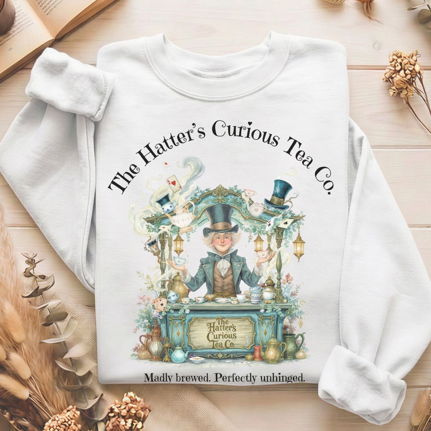 Sweatshirt White / S Design 260 Crewneck Sweatshirt The Mystic Eden