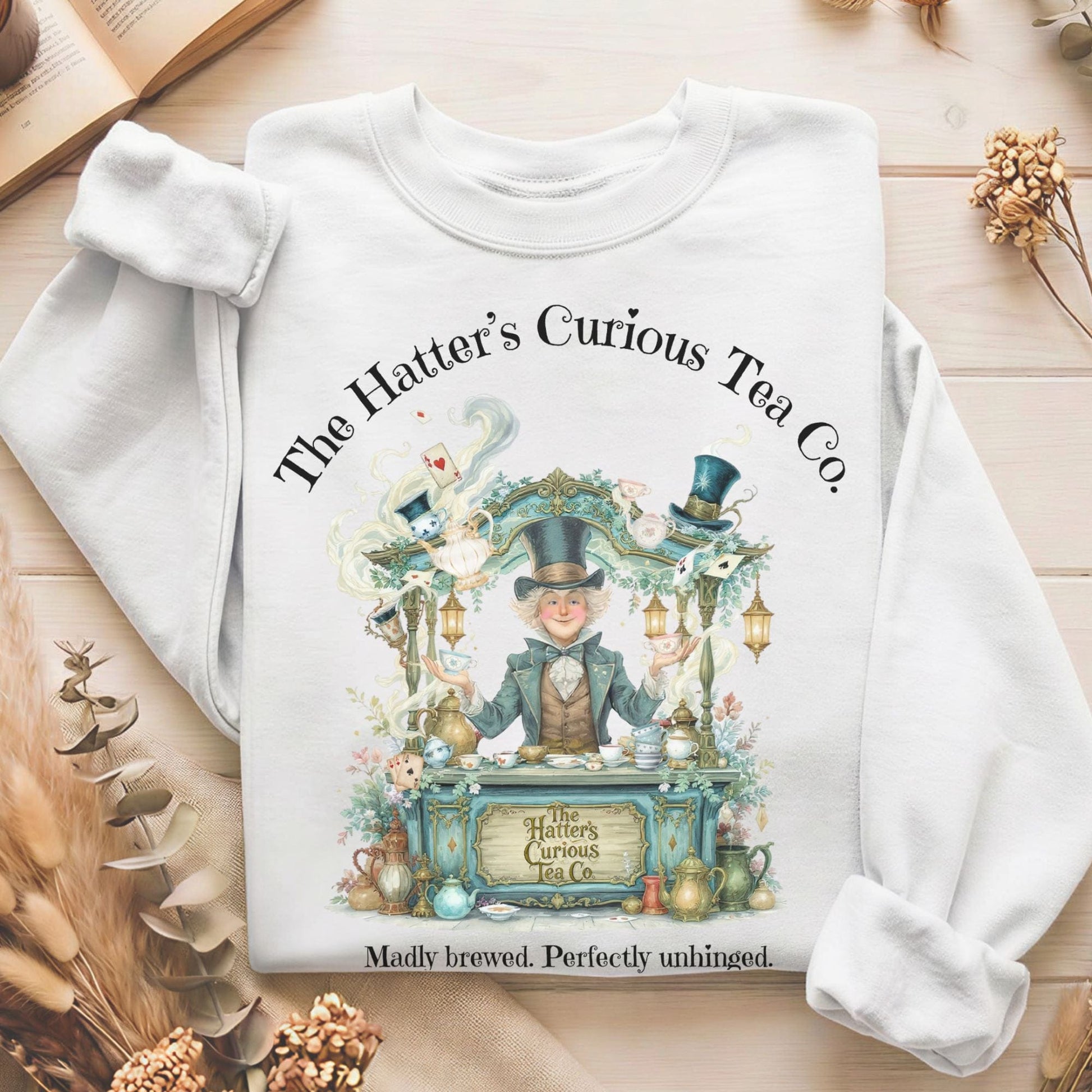 Sweatshirt White / S Design 260 Crewneck Sweatshirt The Mystic Eden
