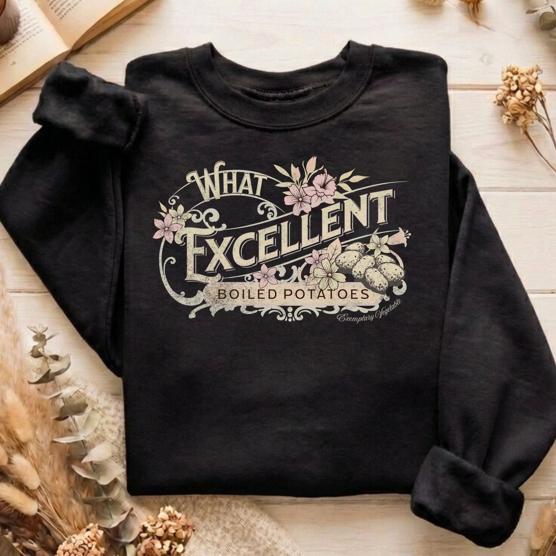 Sweatshirt Black / S Design 65 Sweatshirt The Mystic Eden