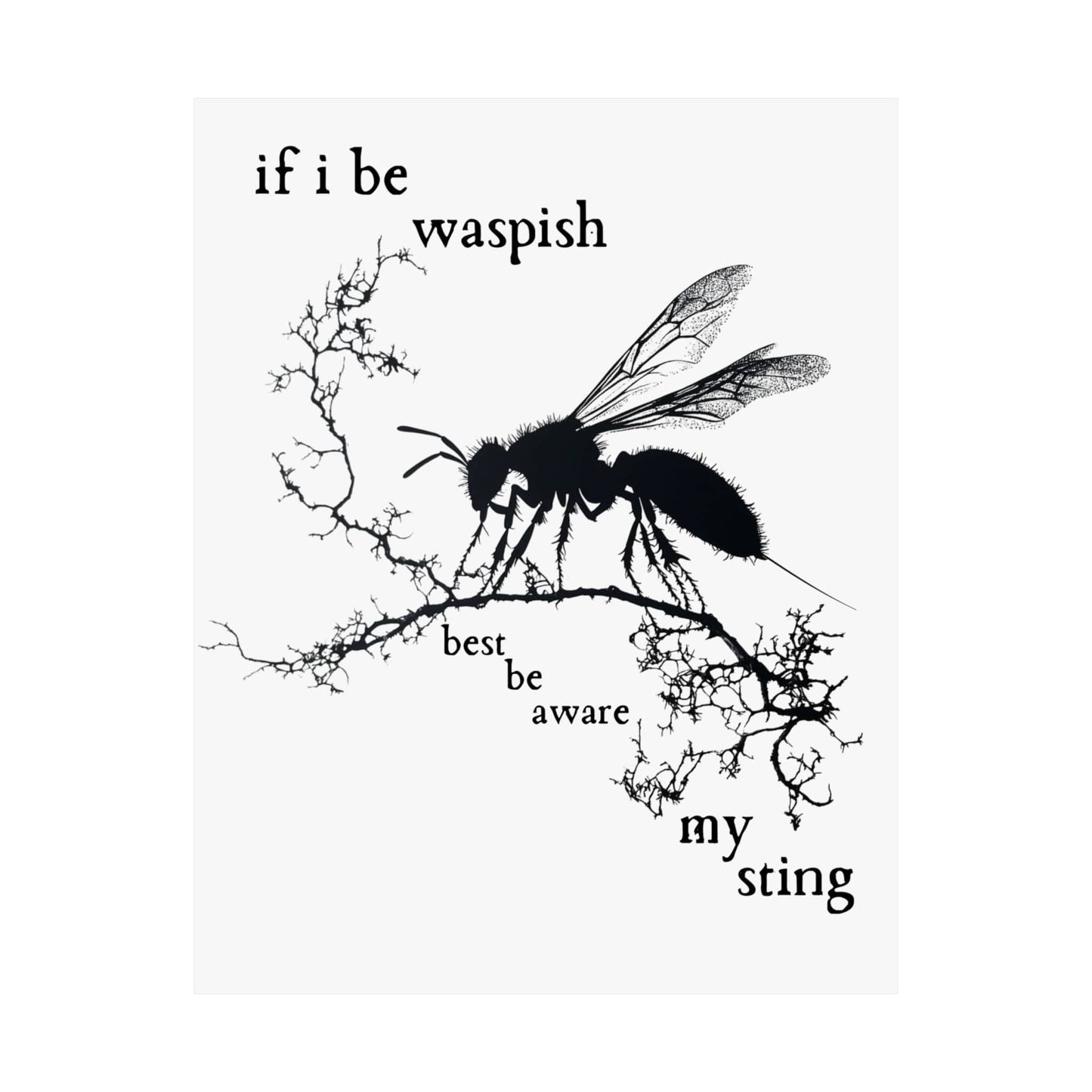 Art Prints 11″ x 14″ / Matte Design 71A - Art Print The Mystic Eden