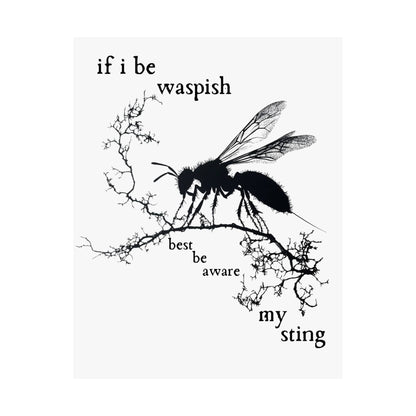 Art Prints 11″ x 14″ / Matte Design 71A - Art Print The Mystic Eden