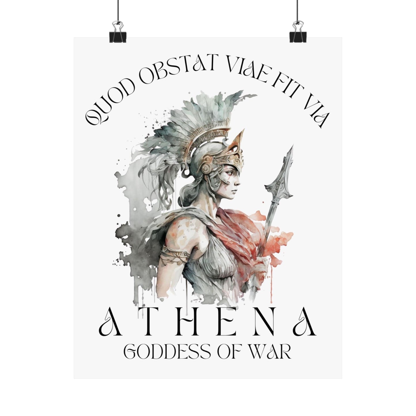 Poster 11″ x 14″ / Matte Design 34A - Art Print The Mystic Eden