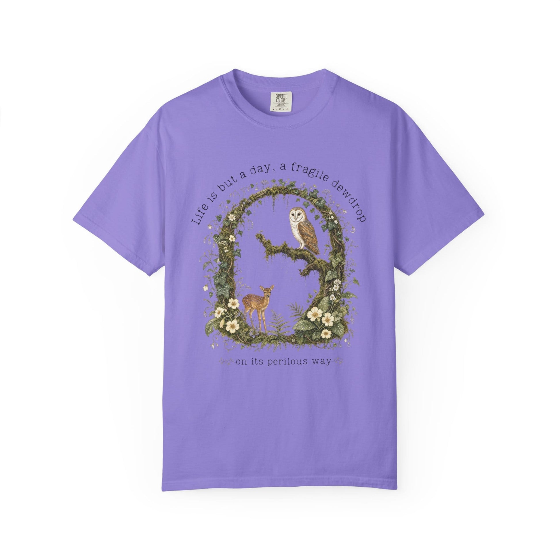 T-Shirt Design 297 T-Shirt The Mystic Eden