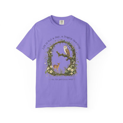 T-Shirt Design 297 T-Shirt The Mystic Eden