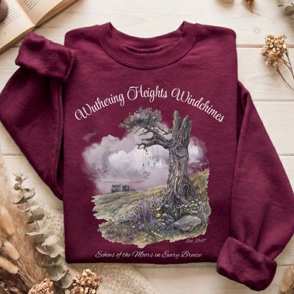 Sweatshirt Maroon / S Design 115 Sweatshirt The Mystic Eden