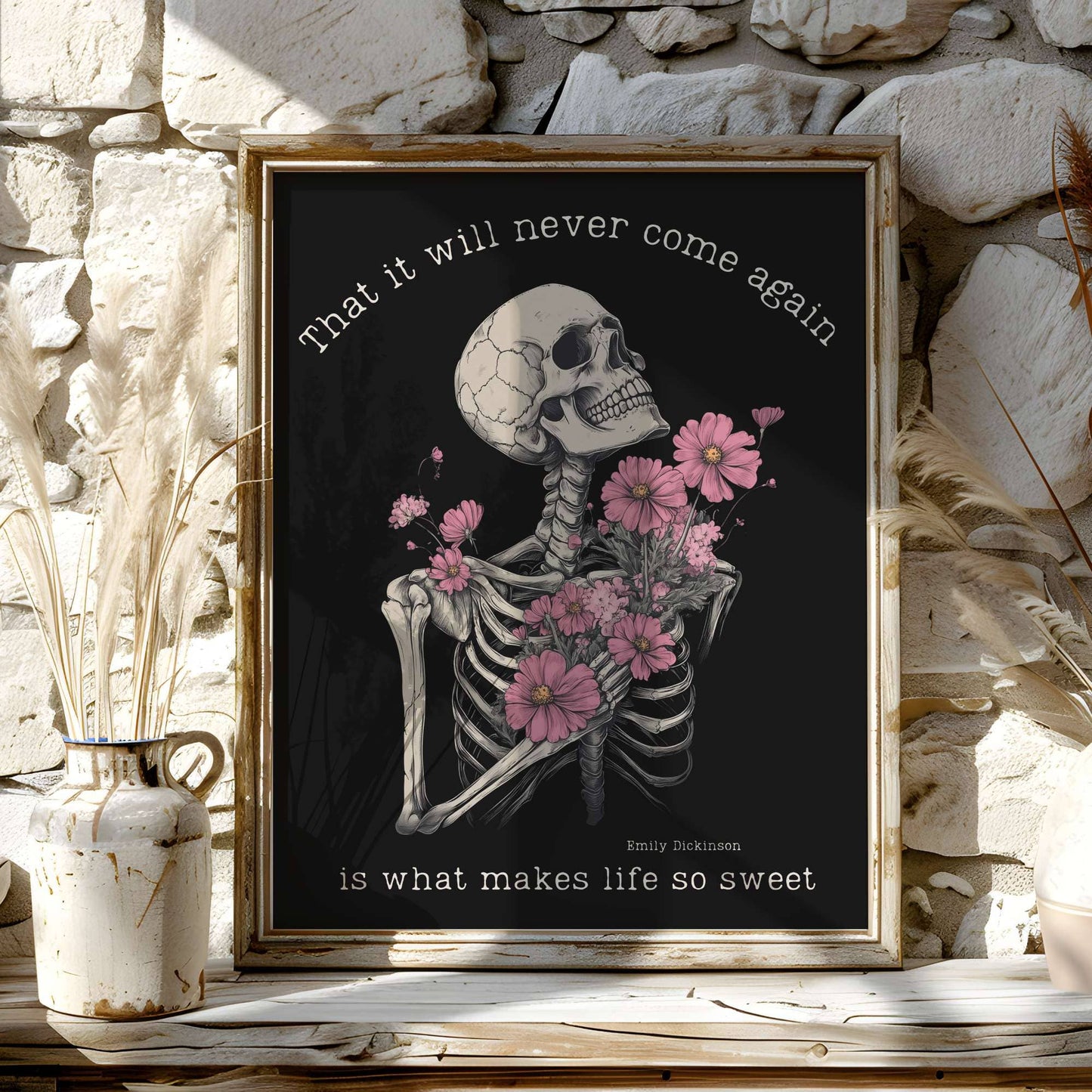 Poster 11″ x 14″ / Matte Design 145B - Art Print The Mystic Eden