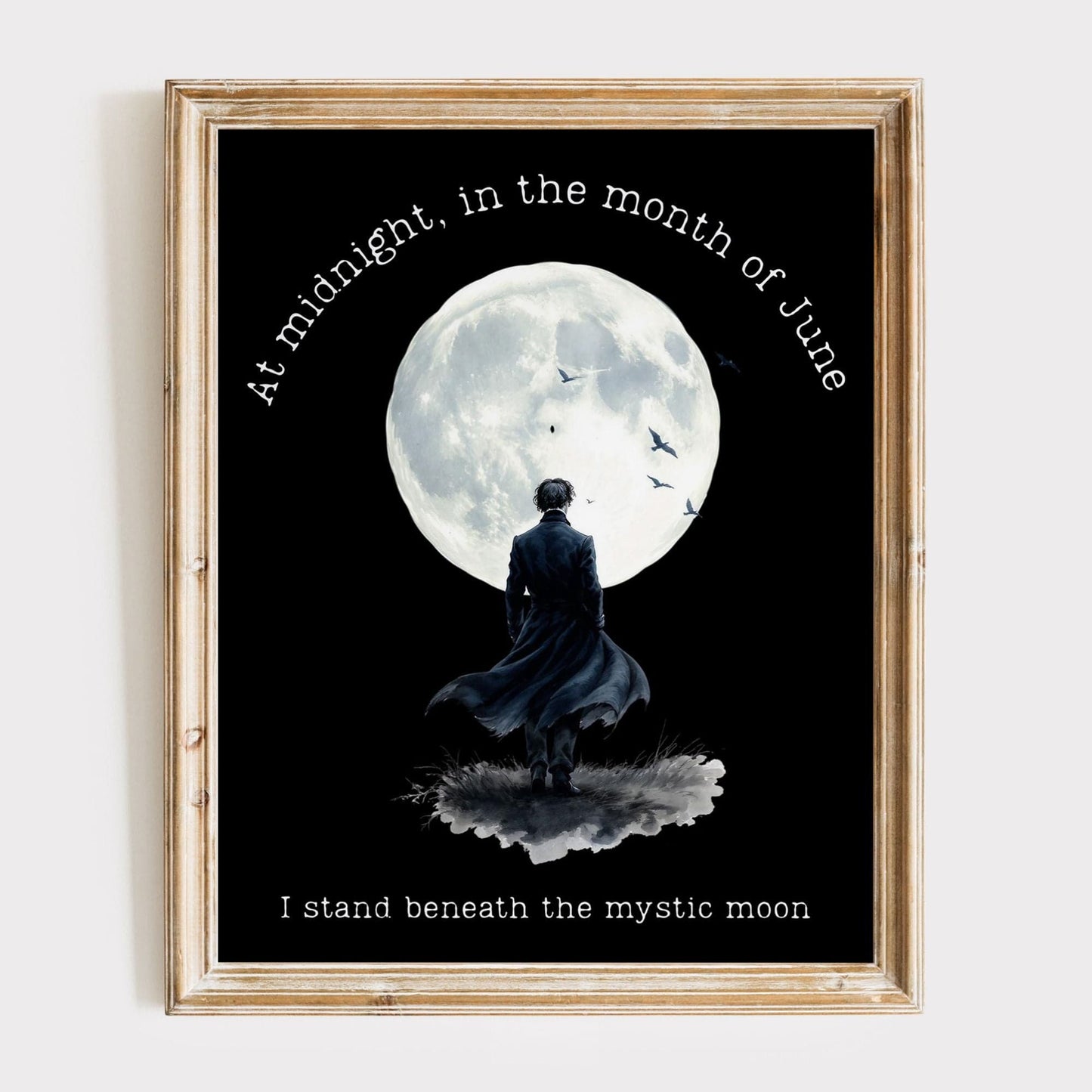 Poster 11″ x 14″ / Matte Design 277B - Art Print The Mystic Eden