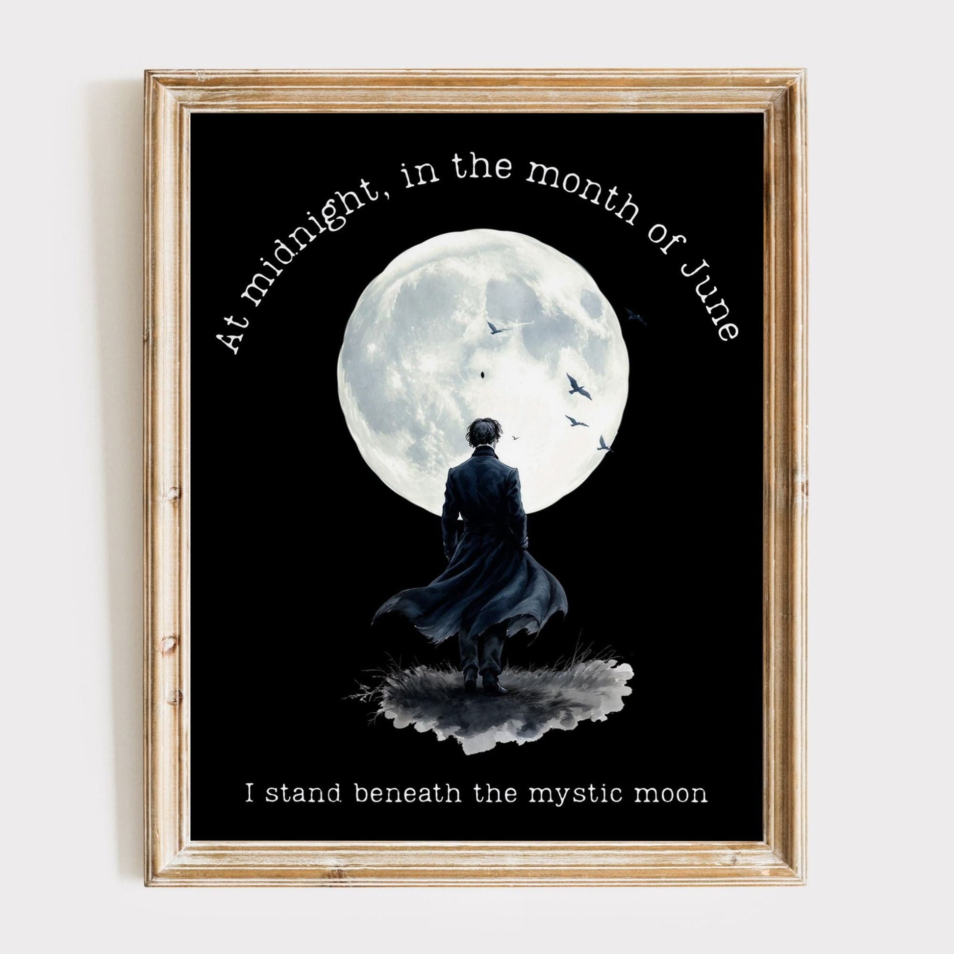 Poster 11″ x 14″ / Matte Design 277B - Art Print The Mystic Eden