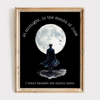 Poster 11″ x 14″ / Matte Design 277B - Art Print The Mystic Eden