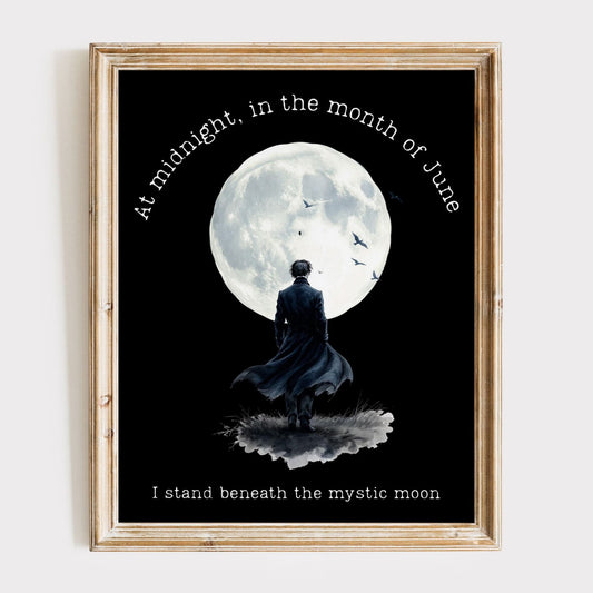Poster 11″ x 14″ / Matte Design 277B - Art Print The Mystic Eden