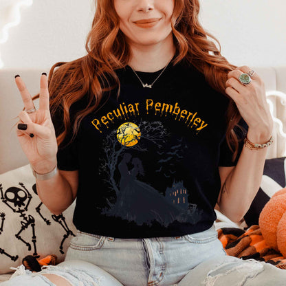 Peculiar Pemberley Pride & Prejudice Halloween Shirt