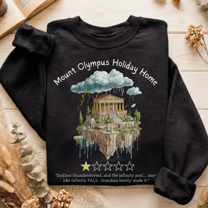 Sweatshirt Black / S Design 104 Sweatshirt The Mystic Eden