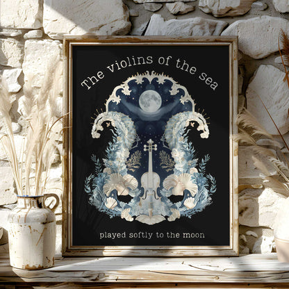 Art Prints 11″ x 14″ / Matte Design 270A - Art Print The Mystic Eden