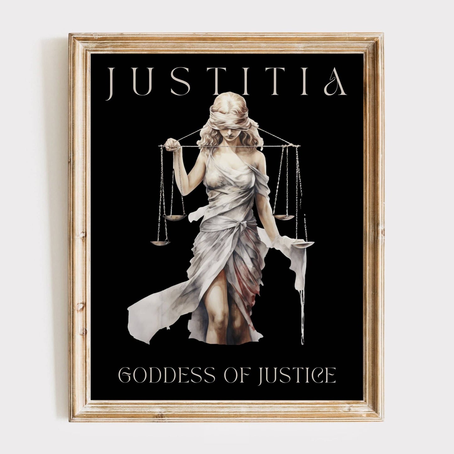 Art Prints 11″ x 14″ / Matte Design 47A - Art Print The Mystic Eden