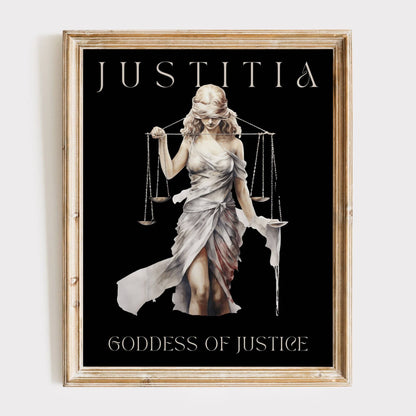 Art Prints 11″ x 14″ / Matte Design 47A - Art Print The Mystic Eden