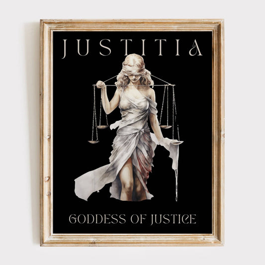Art Prints 11″ x 14″ / Matte Design 47A - Art Print The Mystic Eden