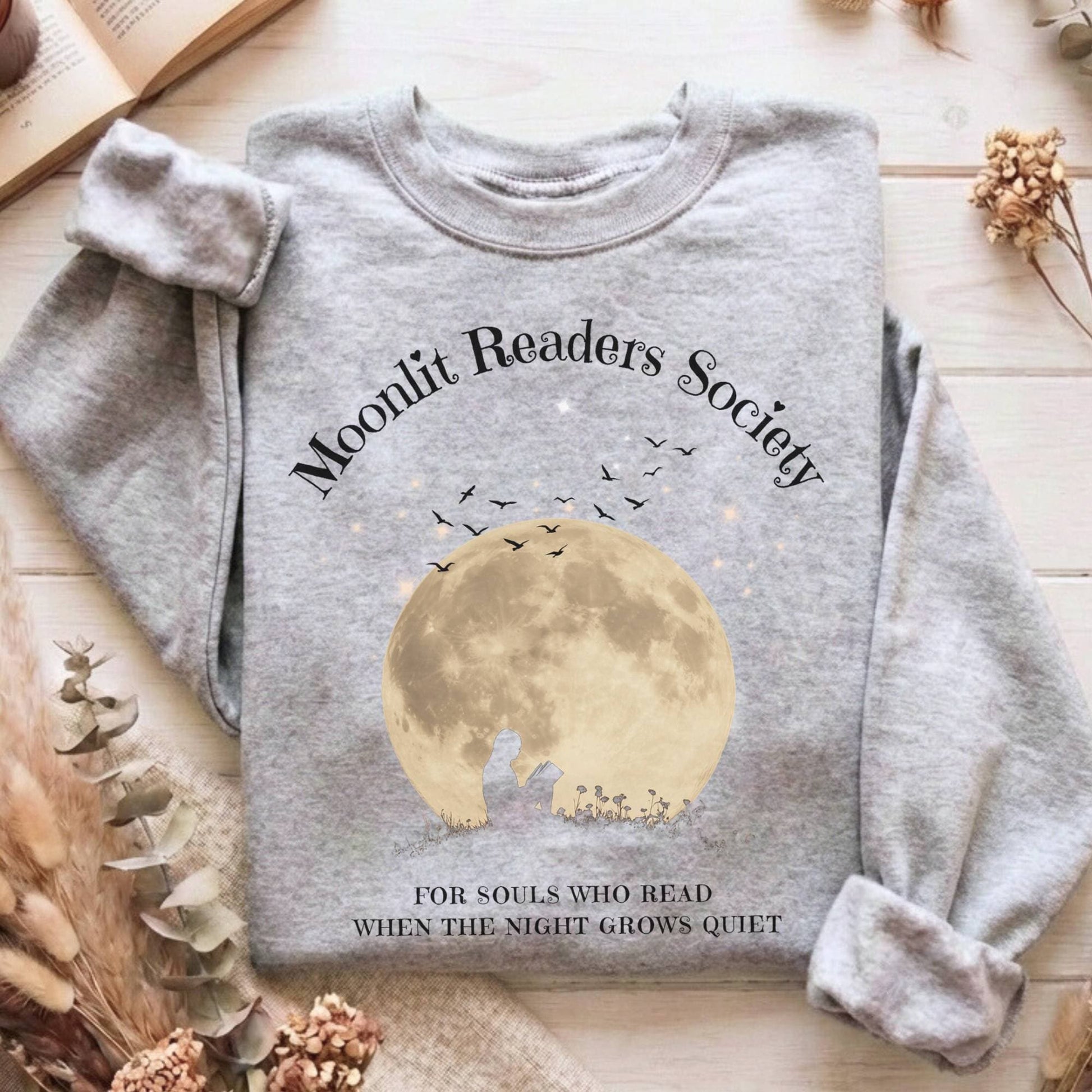 Sweatshirt Sport Grey / S Design 241 Crewneck Sweatshirt The Mystic Eden