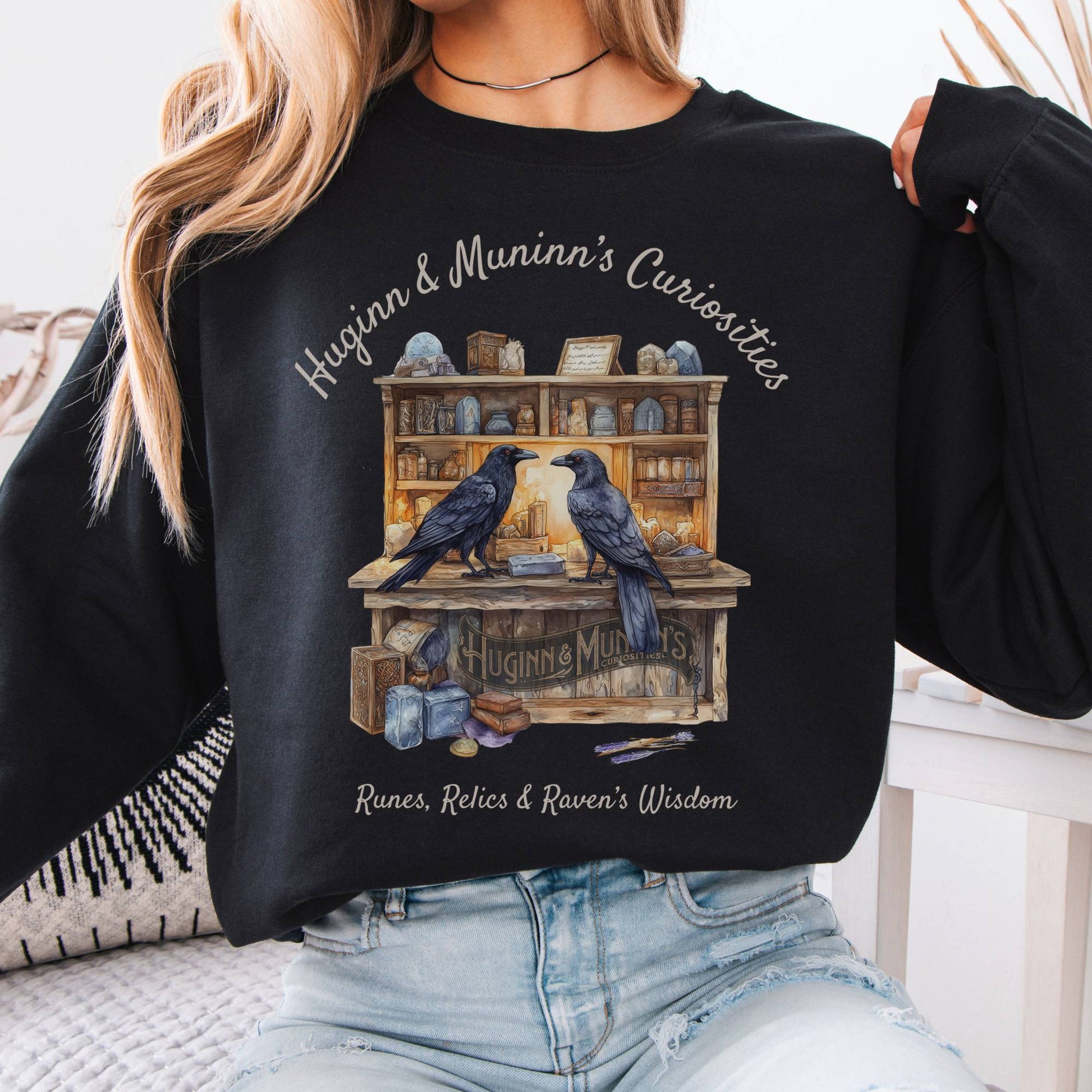 Sweatshirt Design 163 Sweatshirt The Mystic Eden