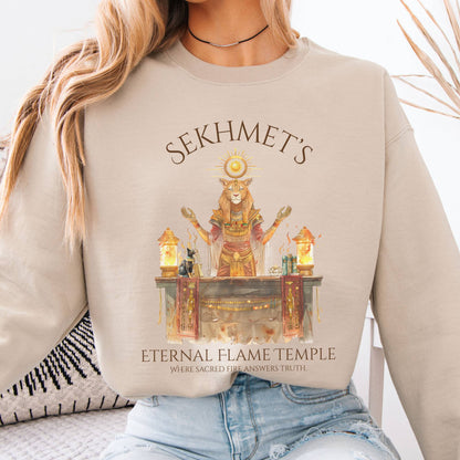 Sweatshirt Design 264 Crewneck Sweatshirt The Mystic Eden