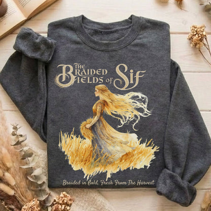 Sweatshirt Dark Heather / S Design 171 Sweatshirt The Mystic Eden