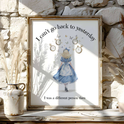 Poster 11″ x 14″ / Matte Design 256B - Art Print The Mystic Eden