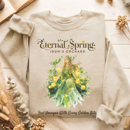 Sweatshirt Sand / S Design 165 Sweatshirt The Mystic Eden