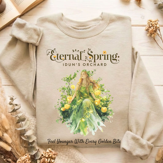 Sweatshirt Sand / S Design 165 Sweatshirt The Mystic Eden