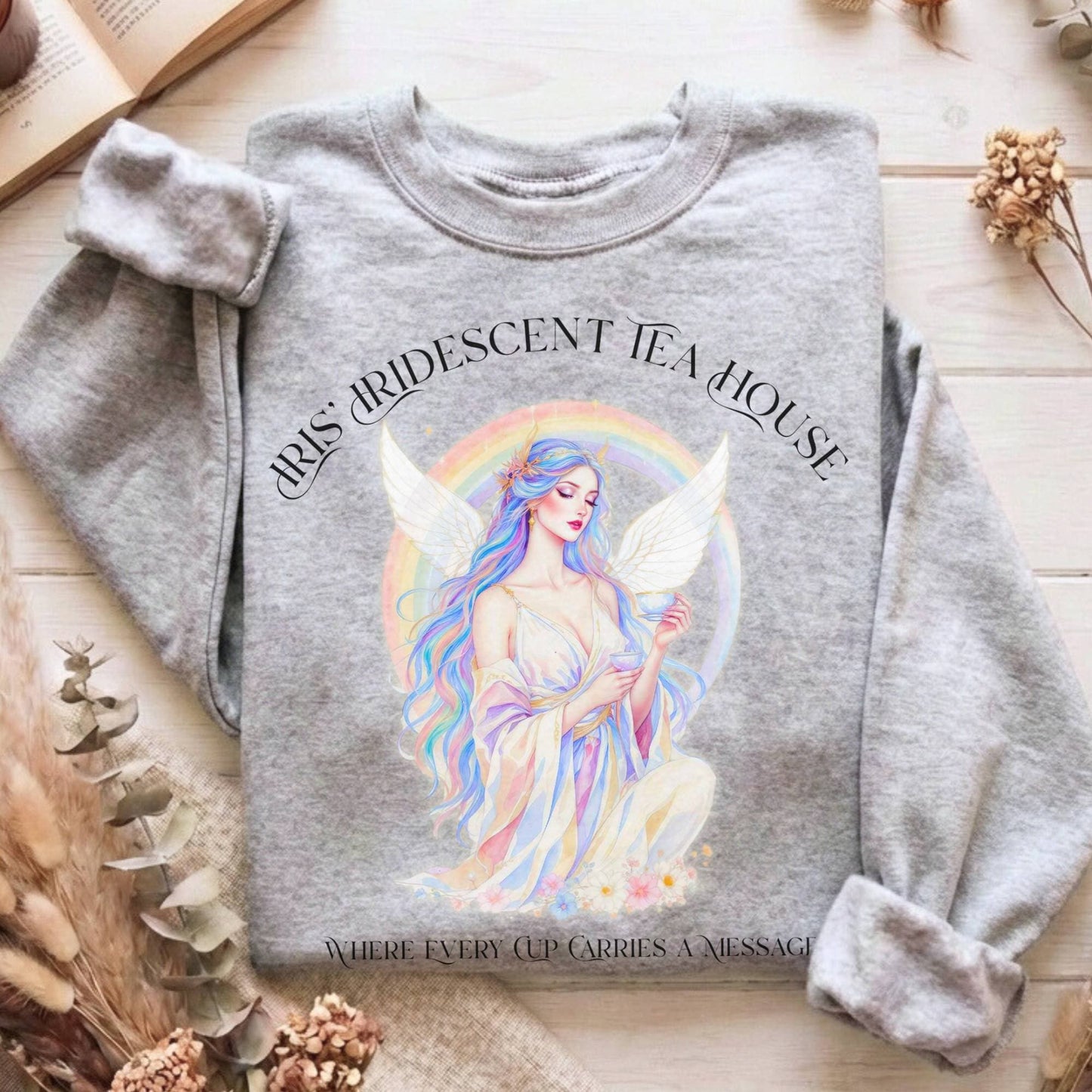 Sweatshirt Sport Grey / S Design 276 Crewneck Sweatshirt The Mystic Eden