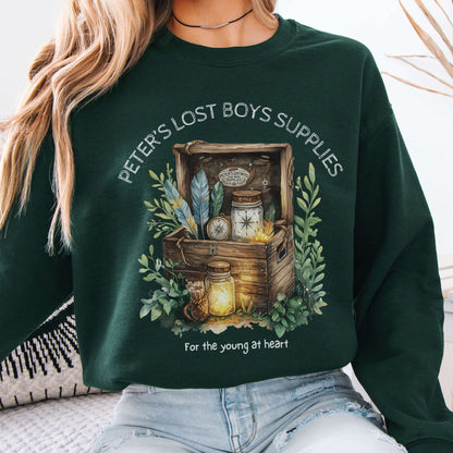 Sweatshirt Design 122 Sweatshirt The Mystic Eden