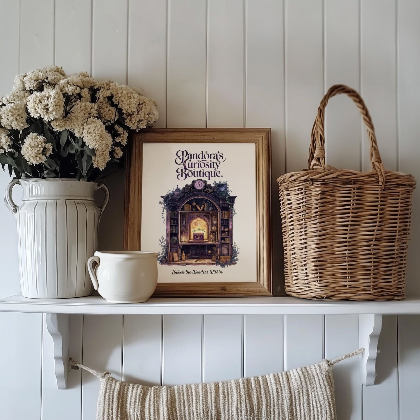 Art Prints 11″ x 14″ / Matte Design 128A - Art Print The Mystic Eden