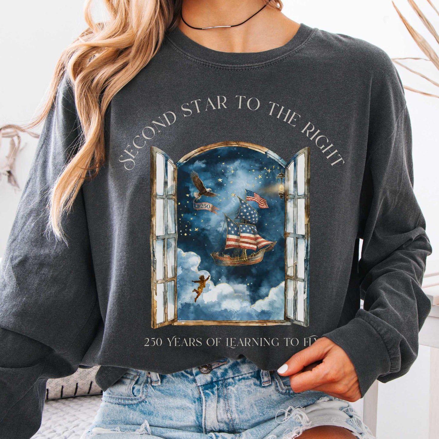 Long-sleeve Pepper / S Design 332 Long Sleeve The Mystic Eden