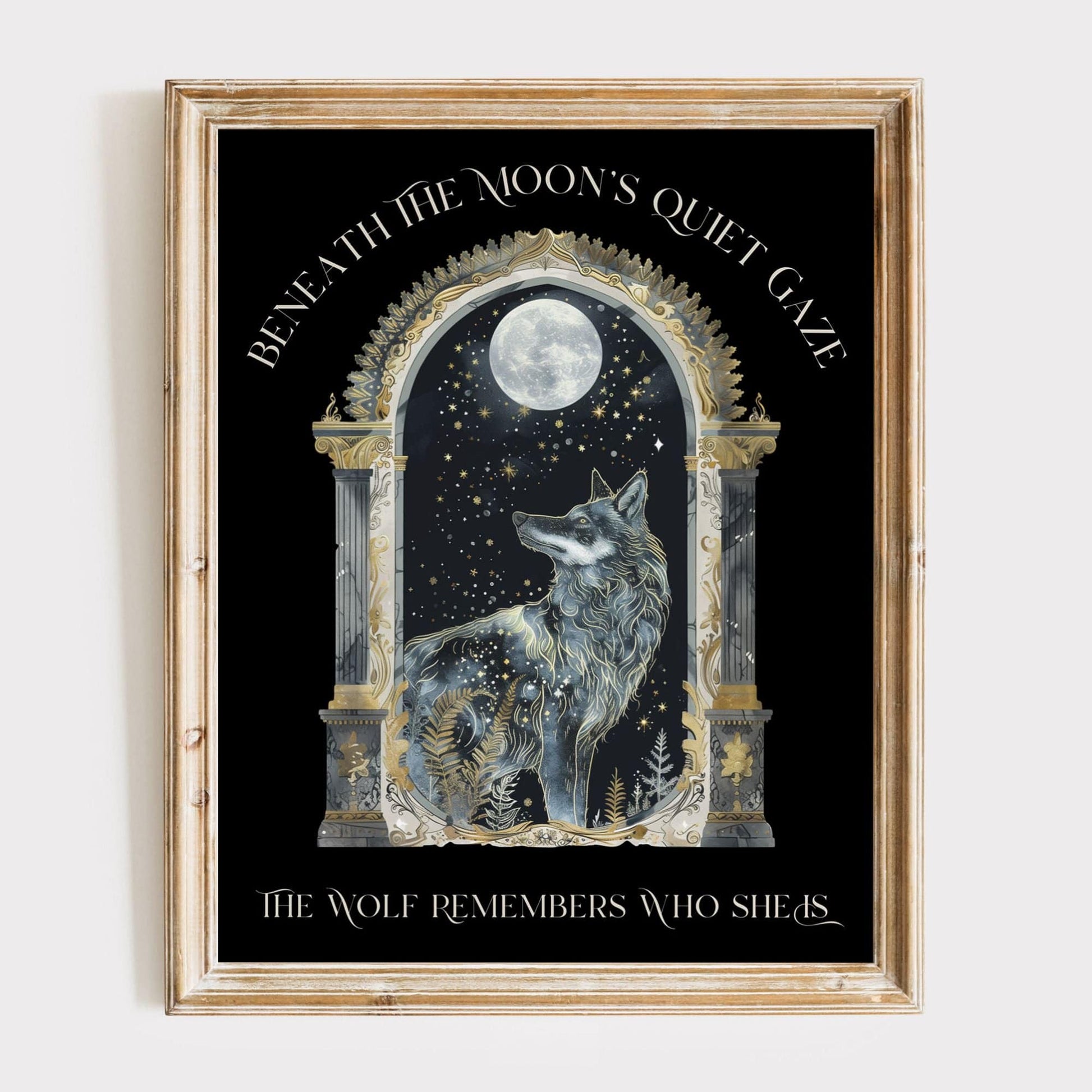 Poster 11″ x 14″ / Matte Design 278B - Art Print The Mystic Eden
