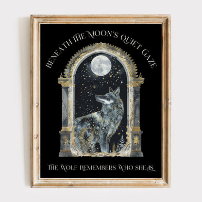 Poster 11″ x 14″ / Matte Design 278B - Art Print The Mystic Eden