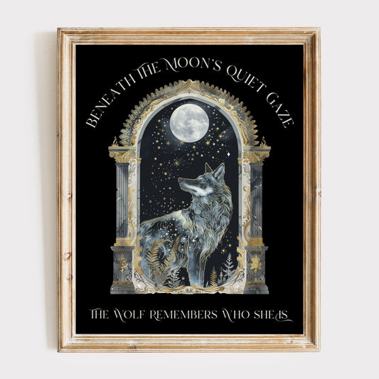 Poster 11″ x 14″ / Matte Design 278B - Art Print The Mystic Eden