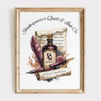 Art Prints 11″ x 14″ / Matte Design 123B - Art Print The Mystic Eden