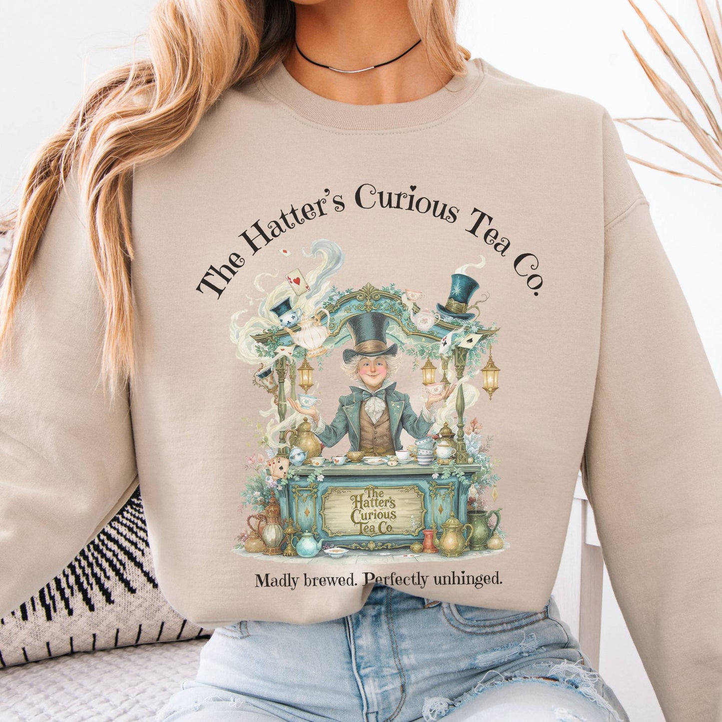 Sweatshirt Design 260 Crewneck Sweatshirt The Mystic Eden