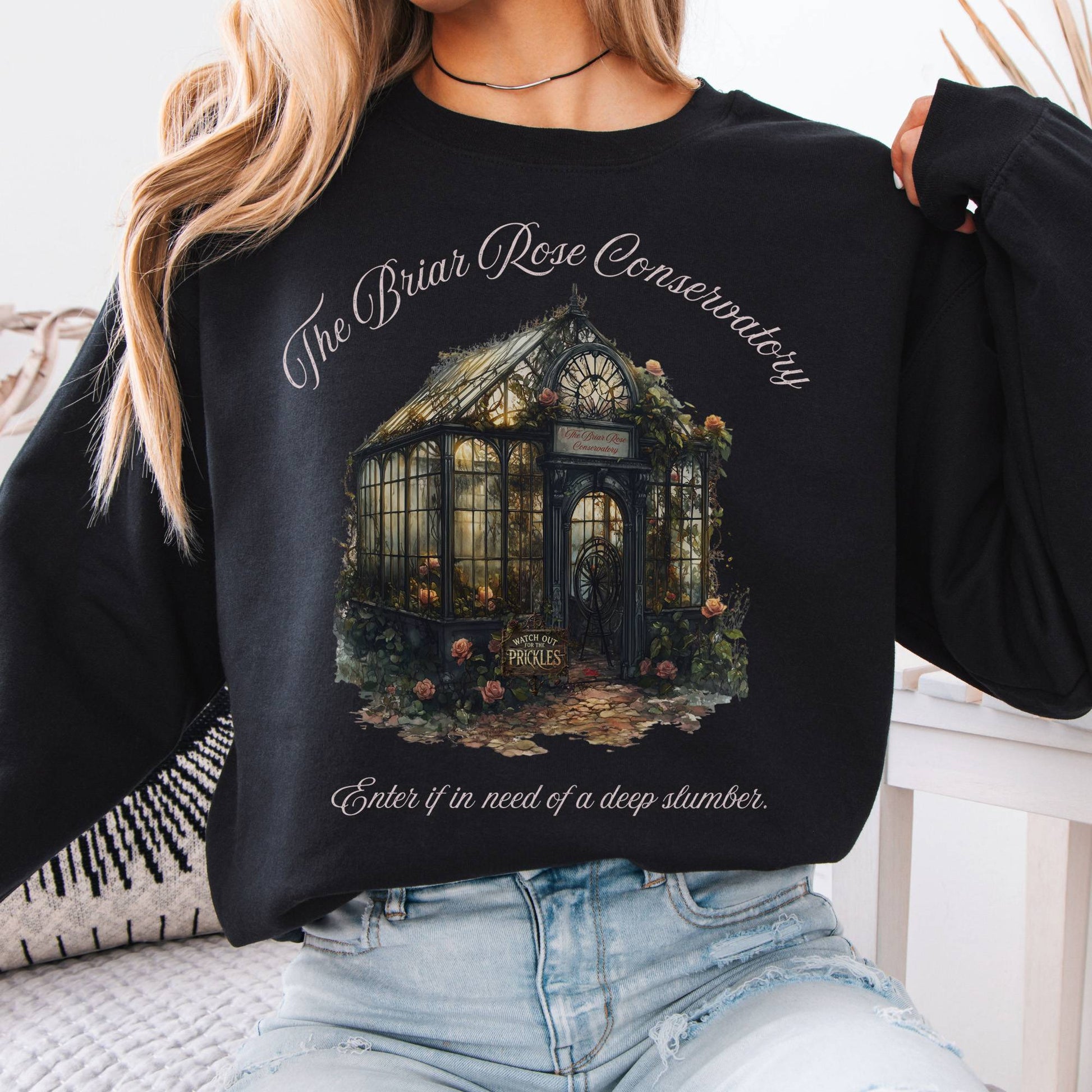 Sweatshirt Design 179 Sweatshirt The Mystic Eden