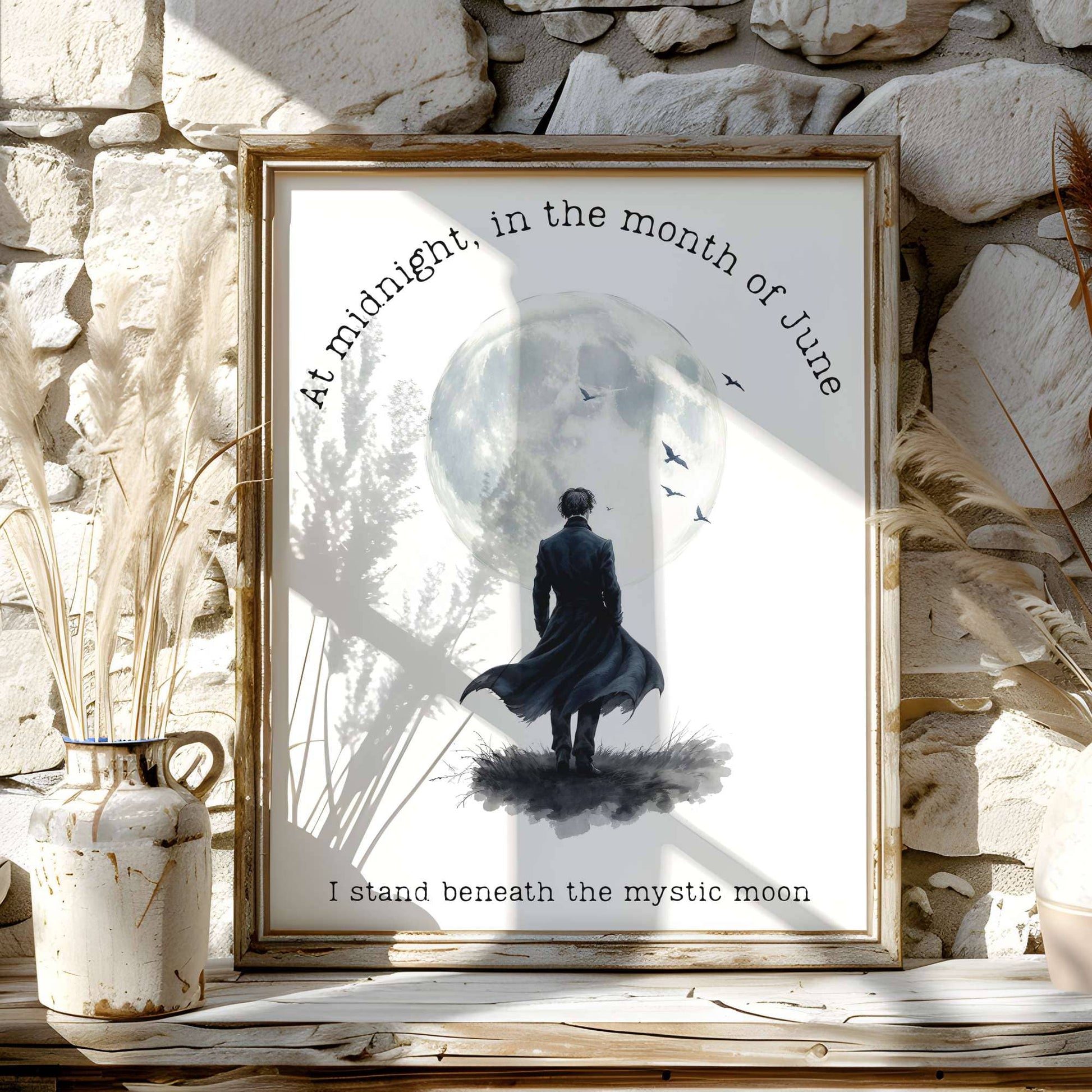 Art Prints 11″ x 14″ / Matte Design 277A - Art Print The Mystic Eden